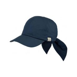 Czapka z daszkiem damska Barts Wupper. Niebieskie czapki z daszkiem damskie Barts, na lato, bez wzorów. Za 147.00 zł.