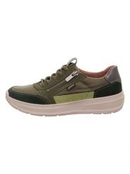 Legero Skórzane sneakersy "Sprinter" w kolorze khaki rozmiar: 38,5. Brązowe obuwie sportowe damskie Legero, z gore-texu, bez zapięcia, wspinaczkowe. Za 344.45 zł.