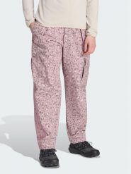 Adidas Spodnie outdoor Terrex Xploric Clima365 KH2588 Różowy jasny Loose Fit. Czerwone spodnie sportowe damskie Adidas, m, bez wzorów, z syntetyku, outdoorowe. Za 439.99 zł.