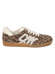 Steve Madden Skórzane sneakersy w kolorze brązowo-jasnobrązowym rozmiar: 41. Brązowe obuwie sportowe damskie Steve Madden, bez zapięcia. Za 210.32 zł.