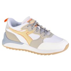 Buty do chodzenia damskie, Diadora Jolly Canvas Wn. Żółte obuwie sportowe damskie Diadora, bez zapięcia, trekkingowe. Za 179.99 zł.