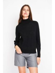 William de Faye Golf w kolorze czarnym rozmiar: 40. Czarne golfy damskie William de Faye, bez wzorów, bez ramiączek. Za 126.99 zł.