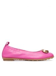 Hispanitas Baleriny HV263931 C006 Różowy. Czerwone balerinki damskie Hispanitas, bez wzorów, ze skóry. Za 479.99 zł.