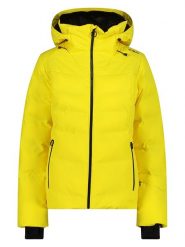 CMP Kurtka narciarska w kolorze żółtym rozmiar: 46. Żółte kurtki sportowe damskie CMP, bez wzorów, z tkaniny, bez kaptura. Za 390.92 zł.