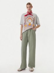 Billabong T-Shirt Surf Trip EBJZT00593 Szary Loose Fit. Szare t-shirty damskie Billabong, xs, bez wzorów, z bawełny, bez kołnierzyka. Za 169.99 zł.