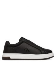 Calvin Klein Sneakersy V3X9-83295-1355999 S Czarny. Czarne buty sportowe chłopięce Calvin Klein, ze skóry, bez zapięcia. Za 429.99 zł.