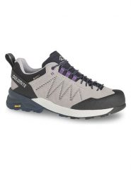 DOLOMITE Skórzane buty trekkingowe "Crodarossa Leather GTX" w kolorze szarym rozmiar: 40 2/3. Szare obuwie trekkingowe damskie Dolomite, z gore-texu, bez zapięcia. Za 436.45 zł.