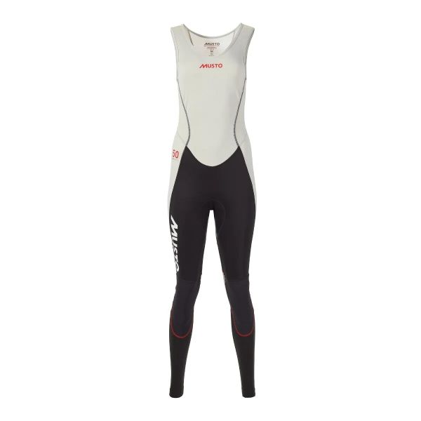 Kombinezon damski Musto FlexLite Cool John. Szare kombinezony damskie Musto, l, bez wzorów, z elastanu, eleganckie, bez kołnierzyka, bez ramiączek. Za 799.20 zł.