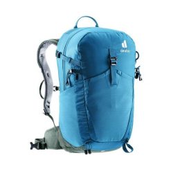 Plecak Trekkingowy Deuter Trail. Niebieskie plecaki Deuter, bez wzorów. Za 659.99 zł.