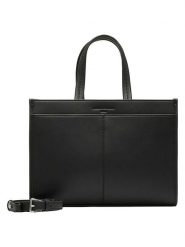 Liebeskind Berlin Skórzana torebka w kolorze czarnym - 35 x 25 x 14 cm rozmiar: onesize. Czarne torebki klasyczne damskie Liebeskind Berlin, z materiału, przez ramię, bez dodatków. Za 544.95 zł.