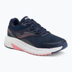 Buty do biegania damskie Joma Vitaly Lady navy/blue. Niebieskie obuwie sportowe damskie Joma, bez zapięcia, do biegania. Za 169.99 zł.