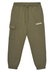 Napapijri Spodnie dresowe M-Inot NP0A891G M Khaki Regular Fit. Brązowe spodnie dresowe chłopięce Napapijri, z bawełny. Za 209.99 zł.