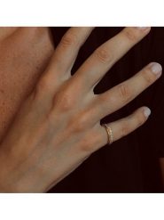 OR Carats Złoty pierścionek z diamentem rozmiar: 60. Żółte pierścionki damskie OR Carats, z diamentem, złote. Za 1,739.99 zł.