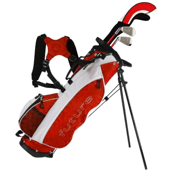 Dziecięca torba na statyw golfowy Future Lh. Białe akcesoria do wózków FUTURES. Za 894.25 zł.