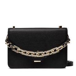 Torebka Steve Madden. Czarne torebki klasyczne damskie Steve Madden, bez dodatków. Za 249.99 zł.