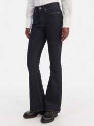 HUGO Jeansy Geflare_3 50553195 Granatowy Flare Fit. Niebieskie jeansy damskie Hugo. Za 609.99 zł.