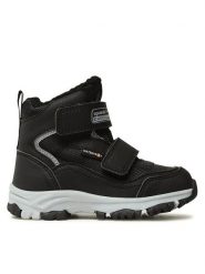 Sprandi Trapery CP-VS1L2048-1 Czarny. Czarne buty zimowe chłopięce Sprandi, ze skóry, bez zapięcia. Za 199.99 zł.