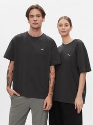 Jack Wolfskin T-Shirt Eschenheimer T 1809092 Czarny Regular Fit. Czarne t-shirty damskie Jack Wolfskin, s, bez wzorów, z bawełny, bez kołnierzyka. Za 119.99 zł.