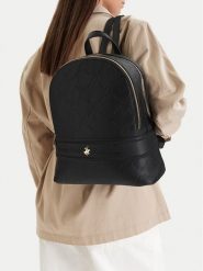 Beverly Hills Polo Club Plecak EO-BHPC-L-014-09 Czarny. Czarne plecaki Beverly Hills Polo Club, bez wzorów, z materiału. Za 299.99 zł.