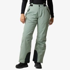 Spodnie narciarskie Kobieta Swedemount Cervinia Ski Pants II wodoodporne. Zielone spodnie sportowe damskie SWEDEMOUNT, na zimę, bez wzorów, narciarskie. W wyprzedaży za 447.00 zł.