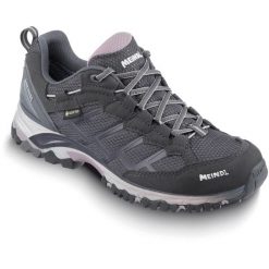 Buty trekkingowe damskie MEINDL Caribe Lady GTX, z membraną Gore-Tex. Czarne obuwie trekkingowe damskie MEINDL, z gore-texu, bez zapięcia. Za 849.90 zł.