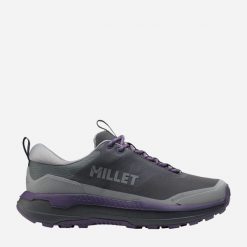 Buty turystyczne damskie MILLET Seneca Gore-Tex W. Fioletowe obuwie trekkingowe damskie Millet, z gore-texu, bez zapięcia. Za 539.00 zł.