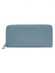 Liebeskind Berlin Skórzany portfel w kolorze błękitnym - 23 x 12 x 4 cm rozmiar: onesize. Niebieskie portfele damskie Liebeskind Berlin, bez wzorów, z materiału. Za 260.99 zł.