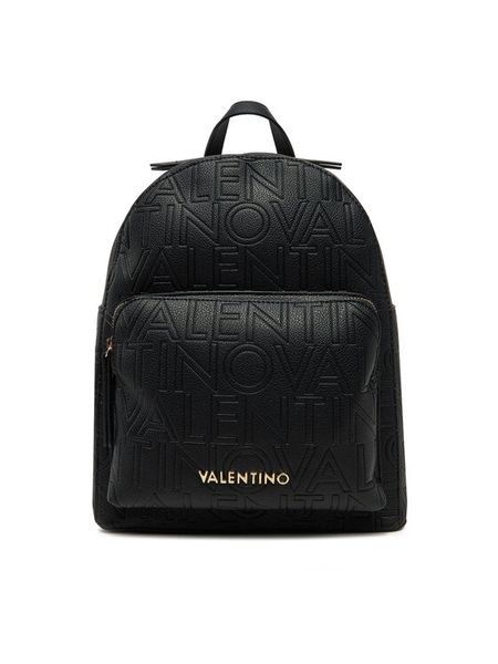 Valentino Plecak Pansy VBS8PG20 Czarny. Czarne plecaki Valentino, bez wzorów, ze skóry. Za 689.99 zł.