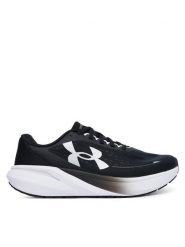 Under Armour Buty do biegania Velociti Pace 6009108 001 Czarny. Czarne obuwie sportowe damskie Under Armour, z materiału, bez zapięcia, do biegania. Za 479.99 zł.