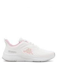 Kappa Sneakersy SS24-3C010 Biały. Białe obuwie sportowe damskie Kappa, z materiału, bez zapięcia. Za 135.99 zł.