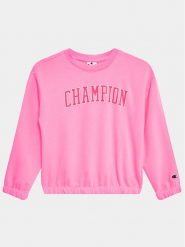 Champion Bluza Bookstore 404655 Różowy Boxy Fit. Czerwone bluzy dziewczęce Champion, bez wzorów, z syntetyku, bez ramiączek, bez kaptura. Za 109.99 zł.