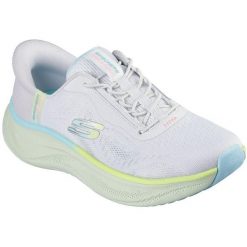 Adidasy Skechers Skech Cloud - Perfec, Kobiety. Białe obuwie sportowe casual damskie Skechers, bez zapięcia. Za 490.00 zł.