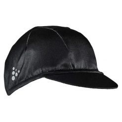 Czapka Craft essence bike. Czarne czapki damskie Craft, bez wzorów. Za 149.00 zł.