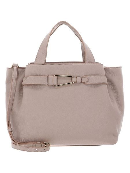 COCCINELLE Skórzana torebka w kolorze szarobrązowym - 32 x 26 x 15 cm rozmiar: onesize. Brązowe torebki klasyczne damskie Coccinelle, z materiału, przez ramię, bez dodatków. Za 961.84 zł.