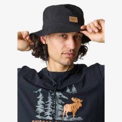 Kapelusz Unisex Lofoten Odzież Rekreacyjna. Zielona kapelusze damskie SWEDEMOUNT, bez wzorów, z materiału, wakacyjne. Za 79.99 zł.