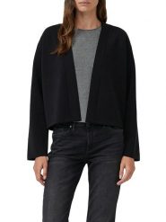 S.Oliver Kardigan w kolorze czarnym rozmiar: 36. Czarne kardigany damskie S.Oliver, s, bez wzorów. Za 117.99 zł.
