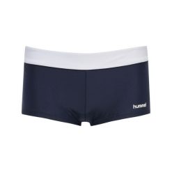 Damskie szorty kąpielowe Hummel Kaya. Niebieskie bikini Hummel, bez wzorów. Za 149.00 zł.