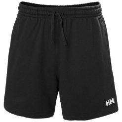 Szorty Helly Hansen Terry Loop. Czarne spodenki sportowe damskie Helly Hansen, l, bez wzorów, z materiału, na fitness i siłownię. Za 224.75 zł.
