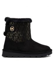 MICHAEL Michael Kors Kozaki Madix MK05670001 Czarny. Czarne kozaki dziewczęce MICHAEL Michael Kors, bez wzorów, z materiału, bez obcasa, bez zapięcia. Za 434.99 zł.