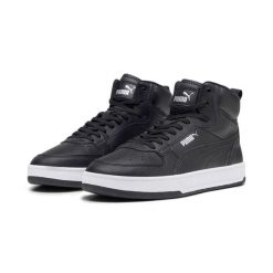 Sneakersy Unisex Caven 2.0 Mid WTR PUMA. Białe obuwie sportowe damskie Puma, na zimę, z materiału, bez zapięcia, trekkingowe. Za 180.98 zł.