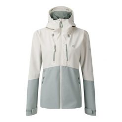 Kurtka Damska Diverging II Colour Block Jacket. Brązowe kurtki damskie Dare 2b, m, bez wzorów, z materiału, z kapturem. Za 546.99 zł.
