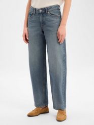 JJXX Dżinsy - JXFuji Barrel Kobiety Jeansy niebieski, 26-32. Niebieskie jeansy damskie JJXX. Za 279.95 zł.