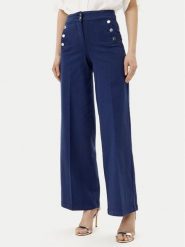 Silvian Heach Jeansy Serrano GPP25086JE Niebieski Wide Leg. Niebieskie jeansy damskie Silvian Heach. Za 159.99 zł.