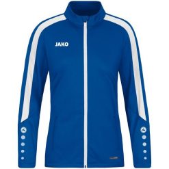 Damska bluza dresowa Jako Power. Białe bluzy damskie JAKO, bez wzorów, z dresówki, bez kaptura. Za 325.00 zł.