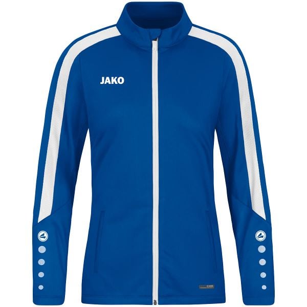 Damska bluza dresowa Jako Power. Białe bluzy damskie JAKO, bez wzorów, z dresówki, z kapturem. Za 281.50 zł.