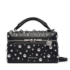 Torebka MICHAEL Michael Kors. Czarne kuferki damskie MICHAEL Michael Kors, bez dodatków. Za 1,209.00 zł.