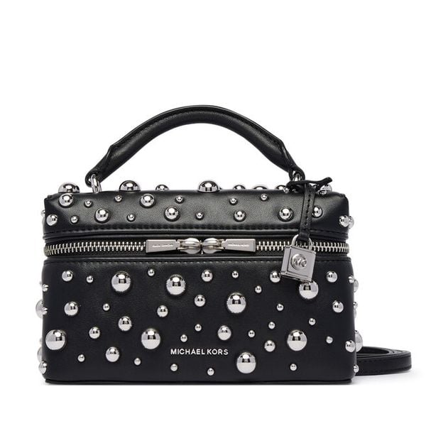 Torebka MICHAEL Michael Kors. Czarne kuferki damskie MICHAEL Michael Kors, bez wzorów, bez dodatków. Za 1,209.00 zł.