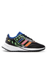 Adidas Sneakersy RICH MNISI Valerance W GZ3602 Czarny. Czarne obuwie sportowe damskie Adidas, z materiału, bez zapięcia. Za 549.99 zł.