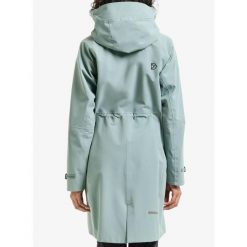 Parka przeciwdeszczowa damska Didriksons Ilma Parka 8. Niebieskie parki damskie Didriksons, bez kaptura. Za 995.49 zł.