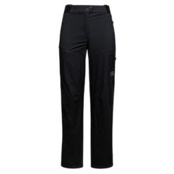 Damskie spodnie narciarskie softshell La Sportiva Crossridge. Białe spodnie sportowe damskie La Sportiva, xs, bez wzorów, z softshellu, narciarskie. Za 1,522.40 zł.